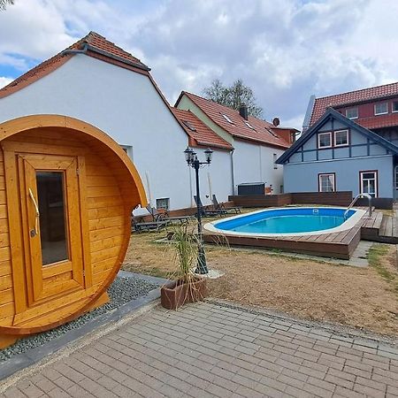 B&B Talstation Ferienwohnung Fuer 2 Personen Horselberg-Hainich Экстерьер фото
