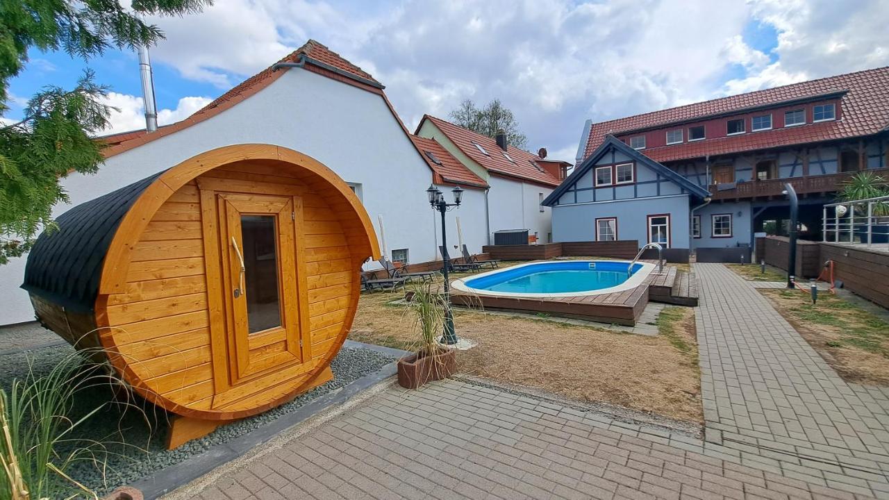 B&B Talstation Ferienwohnung Fuer 2 Personen Horselberg-Hainich Экстерьер фото