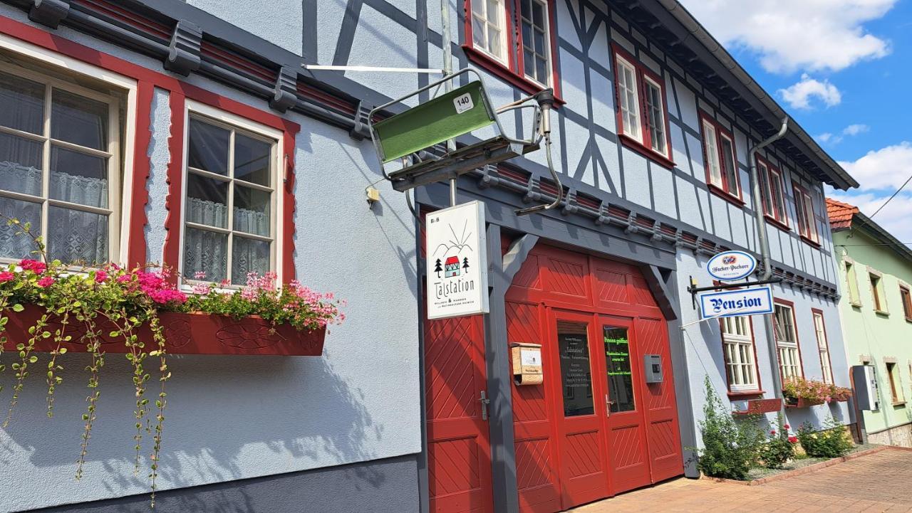 B&B Talstation Ferienwohnung Fuer 2 Personen Horselberg-Hainich Экстерьер фото
