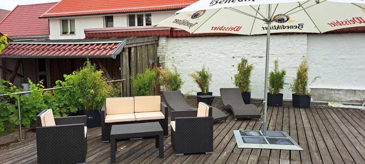 B&B Talstation Ferienwohnung Fuer 2 Personen Horselberg-Hainich Экстерьер фото
