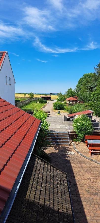 B&B Talstation Ferienwohnung Fuer 2 Personen Horselberg-Hainich Экстерьер фото