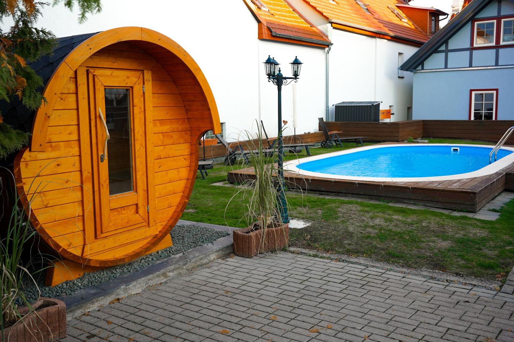 B&B Talstation Ferienwohnung Fuer 2 Personen Horselberg-Hainich Экстерьер фото