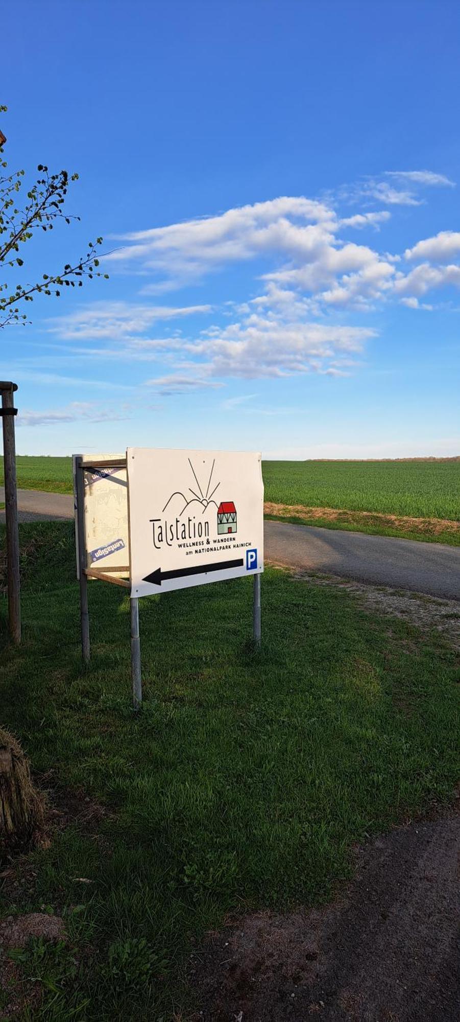 B&B Talstation Ferienwohnung Fuer 2 Personen Horselberg-Hainich Экстерьер фото