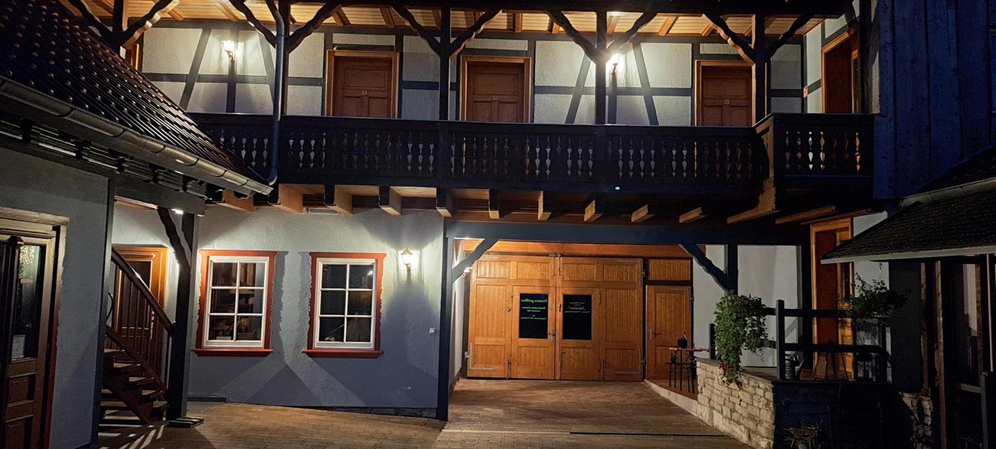 B&B Talstation Ferienwohnung Fuer 2 Personen Horselberg-Hainich Экстерьер фото