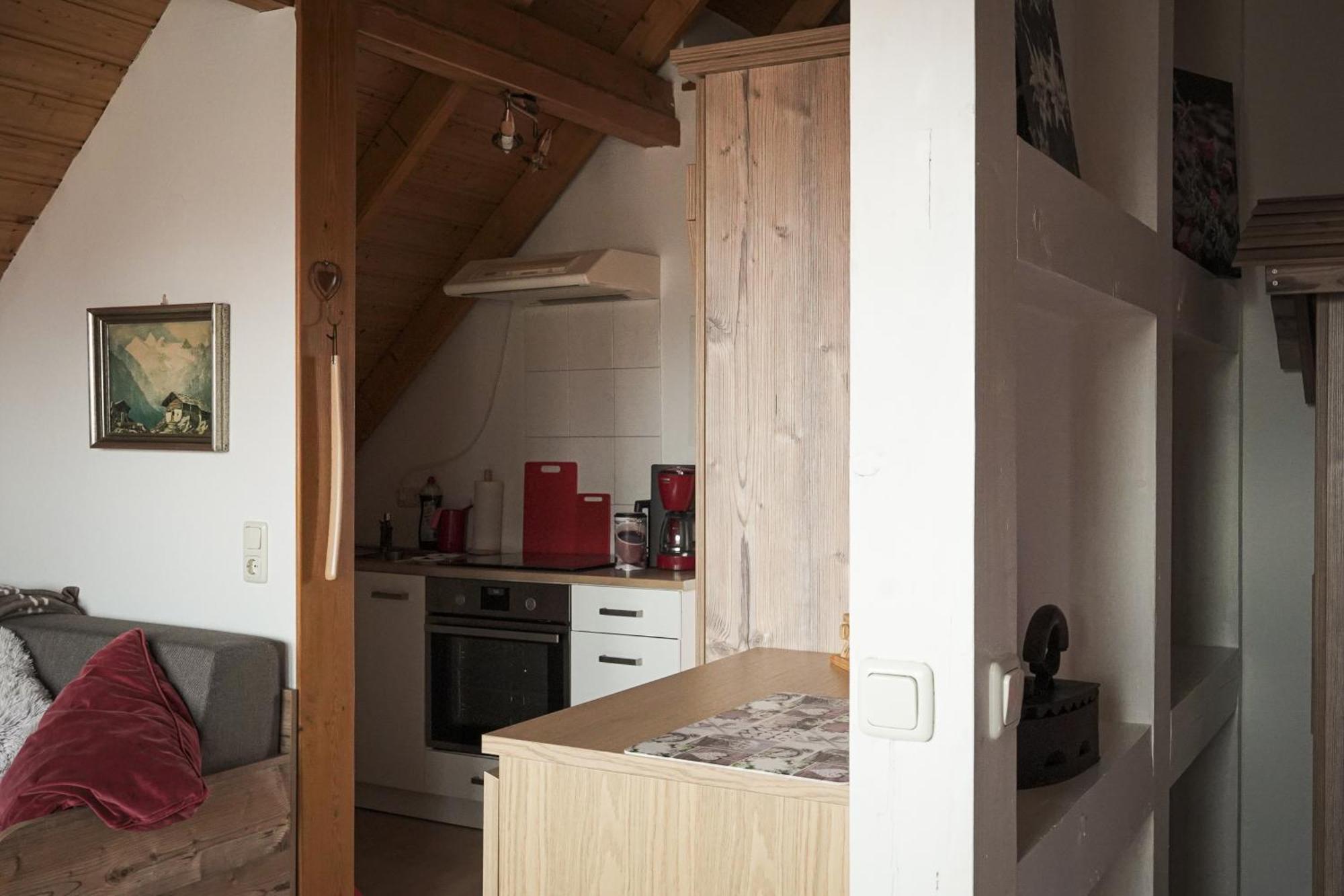 B&B Talstation Ferienwohnung Fuer 2 Personen Horselberg-Hainich Экстерьер фото