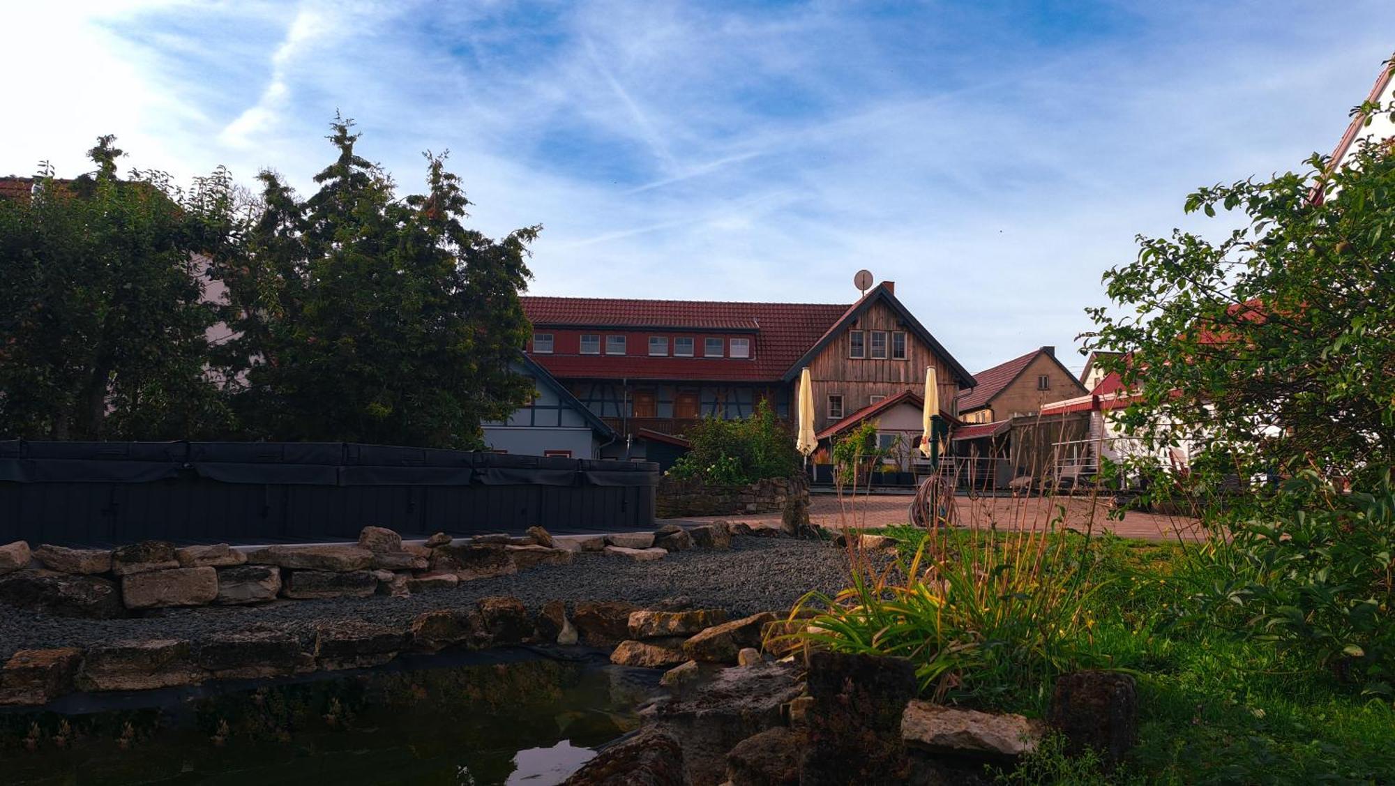 B&B Talstation Ferienwohnung Fuer 2 Personen Horselberg-Hainich Экстерьер фото